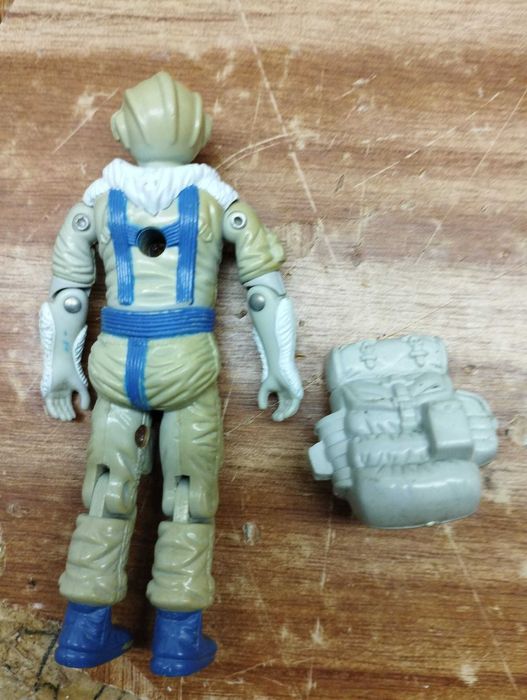 Vintage - Gijoe - 1985 - Snow Serpent - (ver.1) - Hasbro