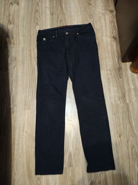 Spodnie jeansowe męskie