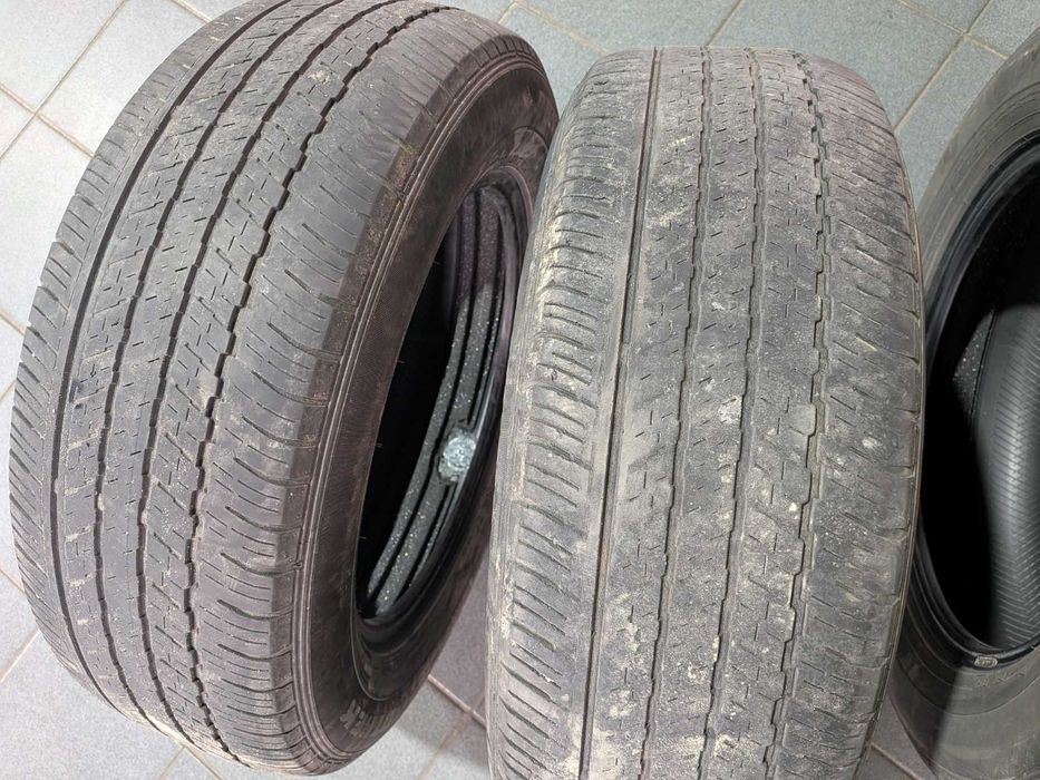 225/65R17 Dunlop Grandtrek -4шт