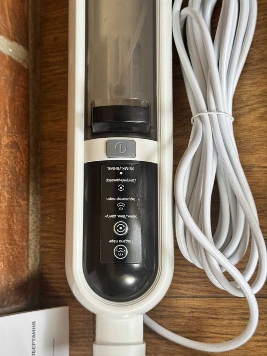 Парова швабра Grunhelm GSTM1300 | Нова | Гарантія | Без хімії