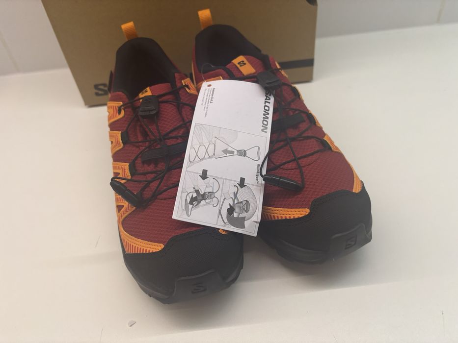 Buty Salomon new cross gt v8 37 wodoodporne