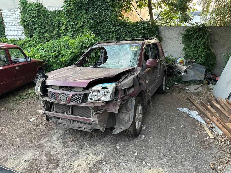 Разборка Nissan X-Trail T30 2.2 d шрот, запчасти. Раздатка, мост, вал