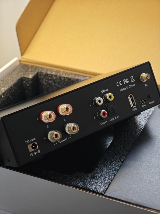 Wzmacniacz ARYLIC B50SE + Gratis! 2x50W DAC programowanie DSP i Bluetooth