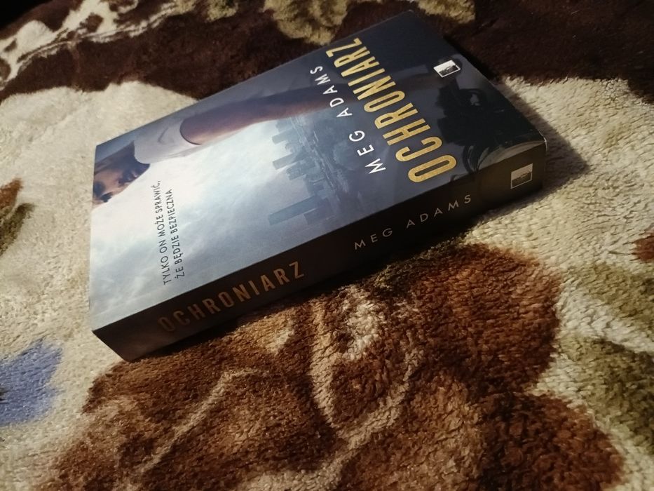 Książka pt. "Ochroniarz" - Meg Adams