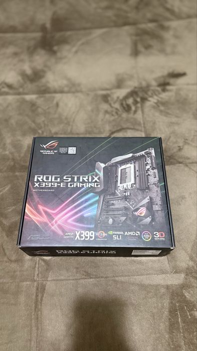 Motherboard ASUS ROG STRIX X399-E GAMING Socket TR4 NOVA