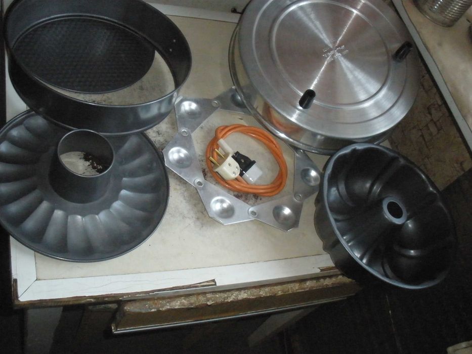 Электрожаровня (сковорода,печь) ЭЖУ 0,5/220 в. 1987 г.в. СССР.