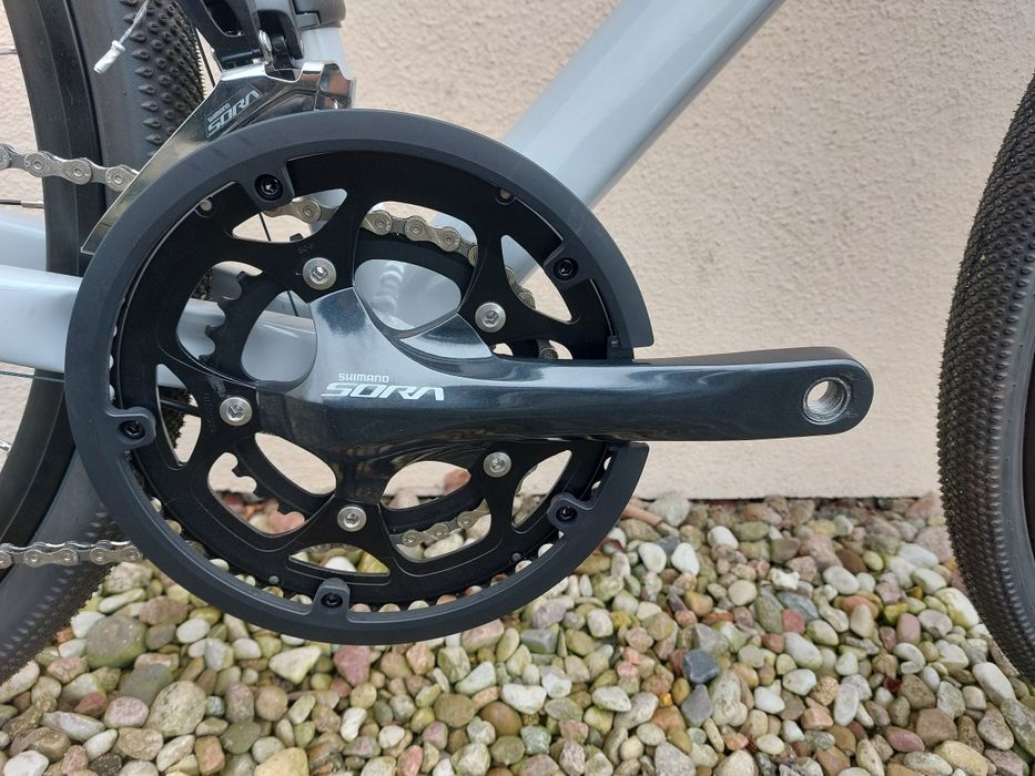 - 25% MEGA PROMOCJA polski rower MAXIM Gravel Sora  56 cm L