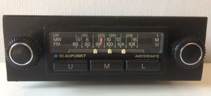 Auto rádios antigos para clássicos