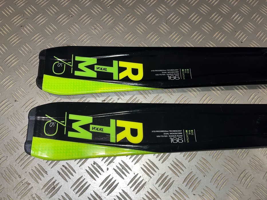 Narty VOLKL RTM 75 iS 166 cm ! Rocker !