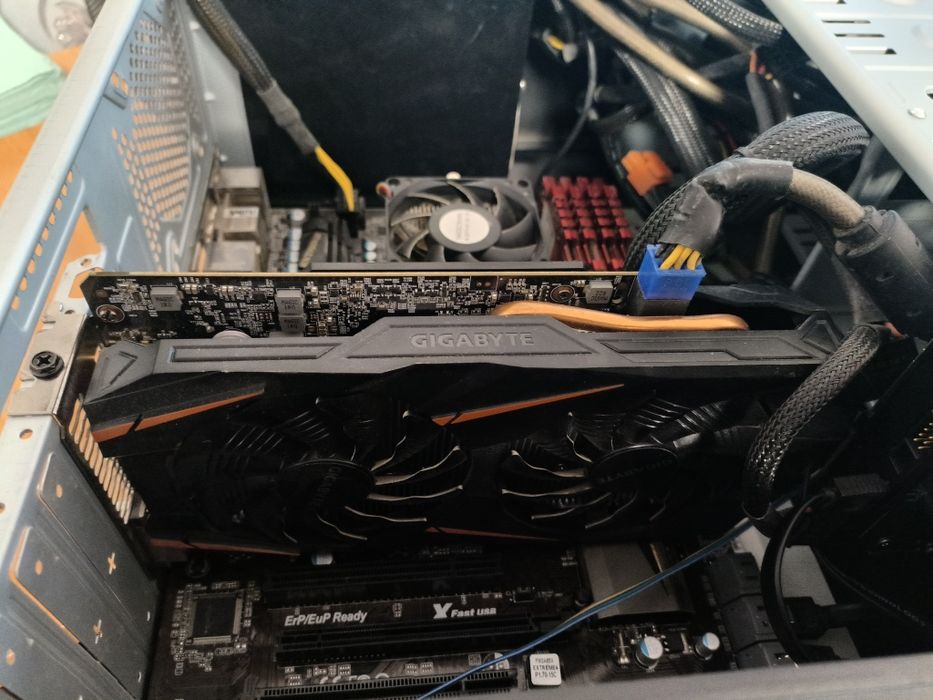 Системний блок RAM 16Gb, HDD 500Gb, відеокарта NVidia GTX 1060 3Gb.