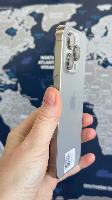 Apple Iphone 15 Pro 128Gb та 256Gb Black Blue та Natural Titanium