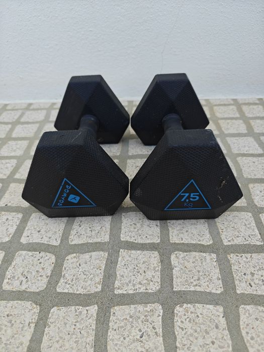 Domyos haltere 7,5kg