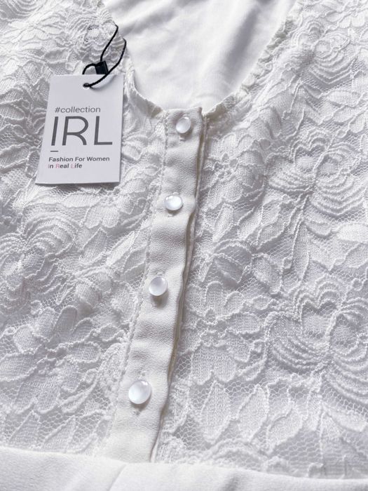 Весільна мереживна сукня collection irl, xs/s