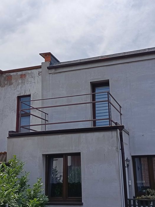Balustrada na balkon