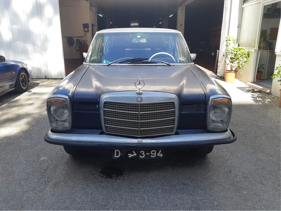 Mercedes 220 D Limousine