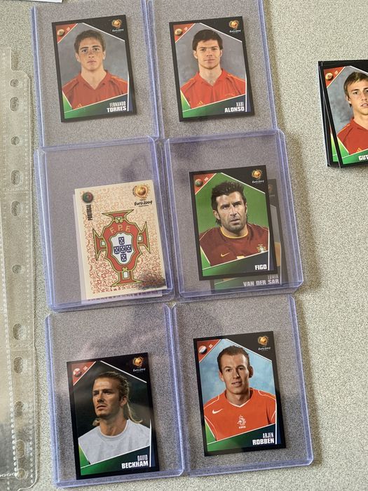 Cromos Euro 2004