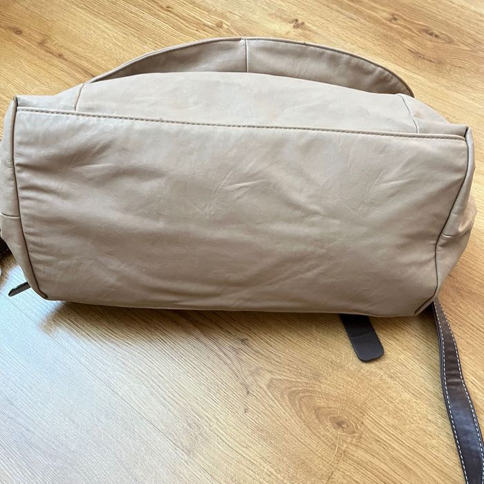 Torba torebka włoska w stylu vintage przegródki na zamek