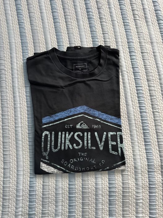 Tshirt Manga Comprida Quicksilver