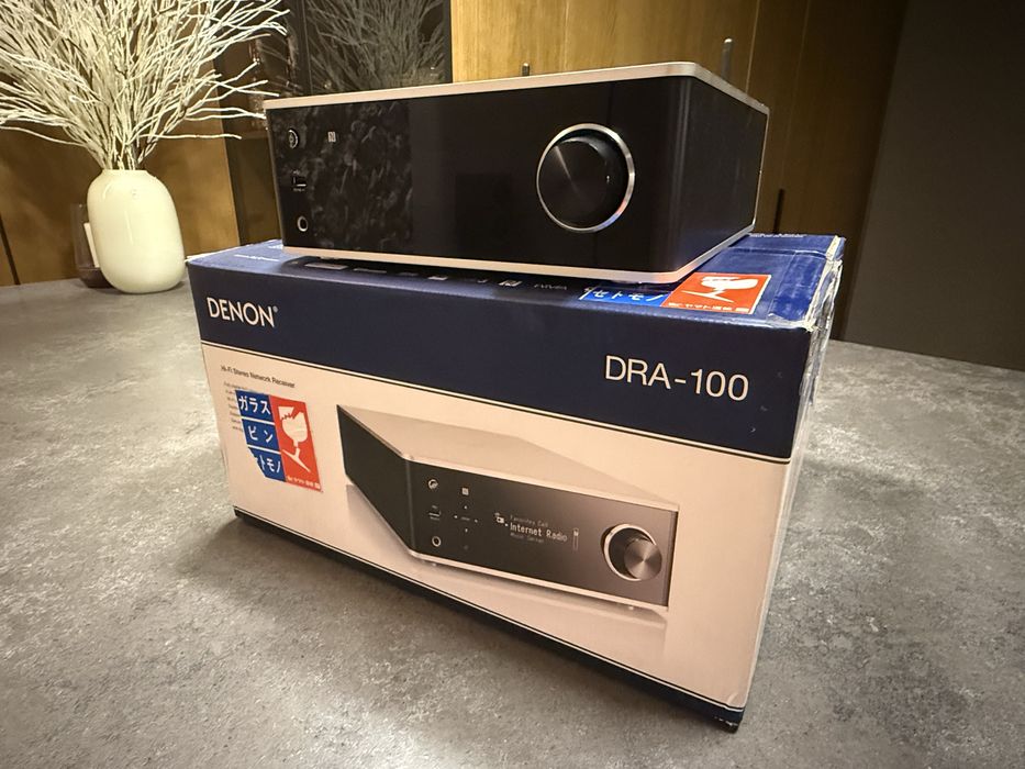 Продам Denon DRA-100SP сетевой проигрыватель