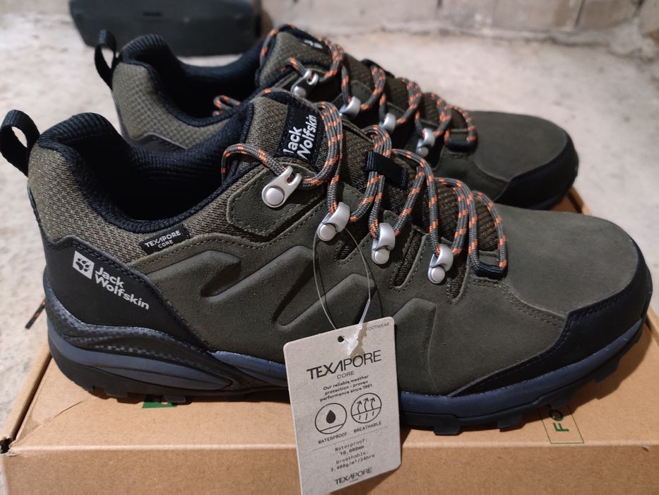Jack Wolfskin Refugio Texapore nowe 45