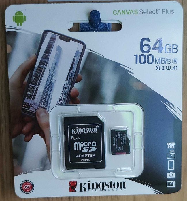 Micro USB Kingston 64 GB64283961743107120