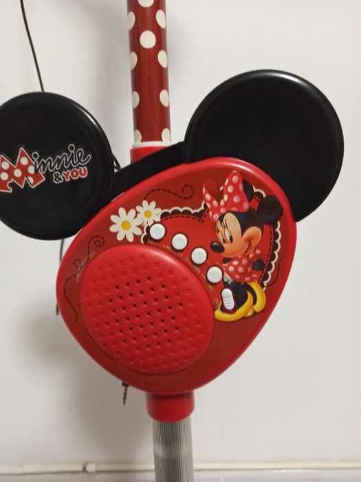 Microfone.  mini