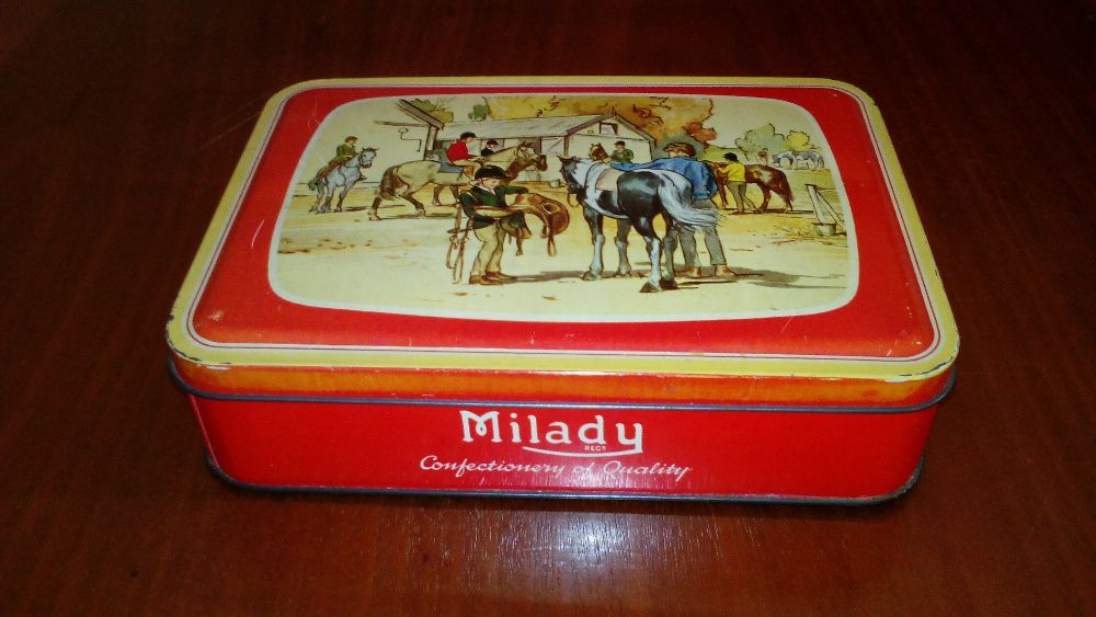 Lata Caramelos Milady England Anos 60
