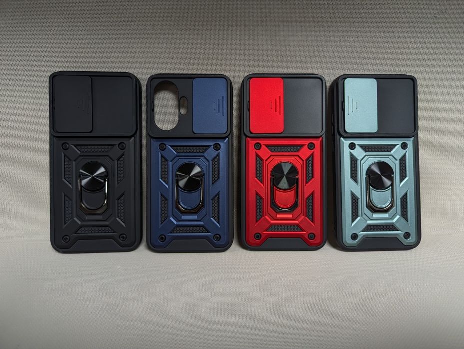 Redmi Poco F7 / Pro / Ultra Противоударный чехол с подставкой чохол