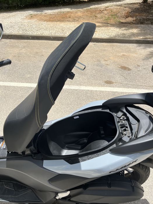 Yamaha Tech Max 125