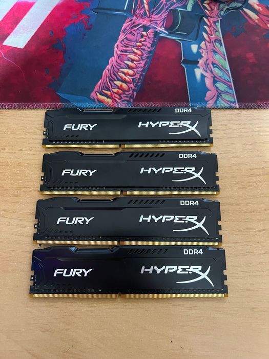DDR4 16 gb Оперативная память Hyper X Fury