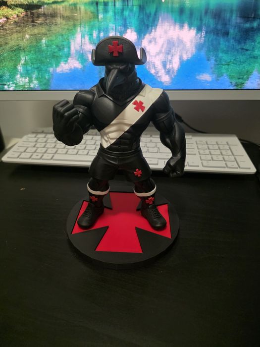 Estátua Mascote Vasco FC (D.Corvo)
