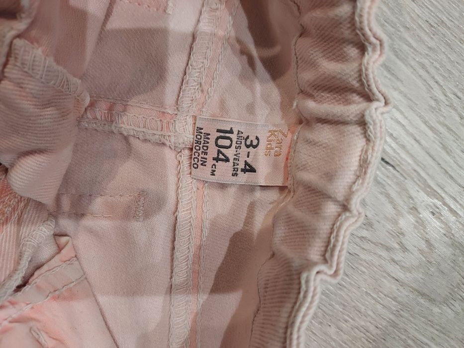 Spodnie, rurki zara 104