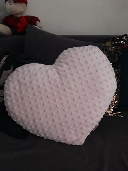 Poduszka ozdobna serce MK DECO
