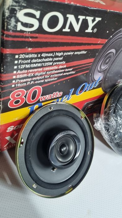 Акустика SONY XRS-666 Japan