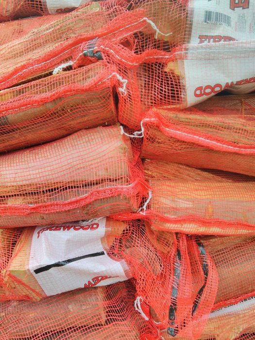 Lenha para lareira e recuperador de calor