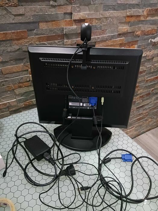 Monitor Acer com colunas integradas preto