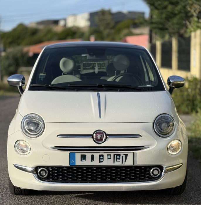 Fiat 500 Hybrid Dolcevita 2023