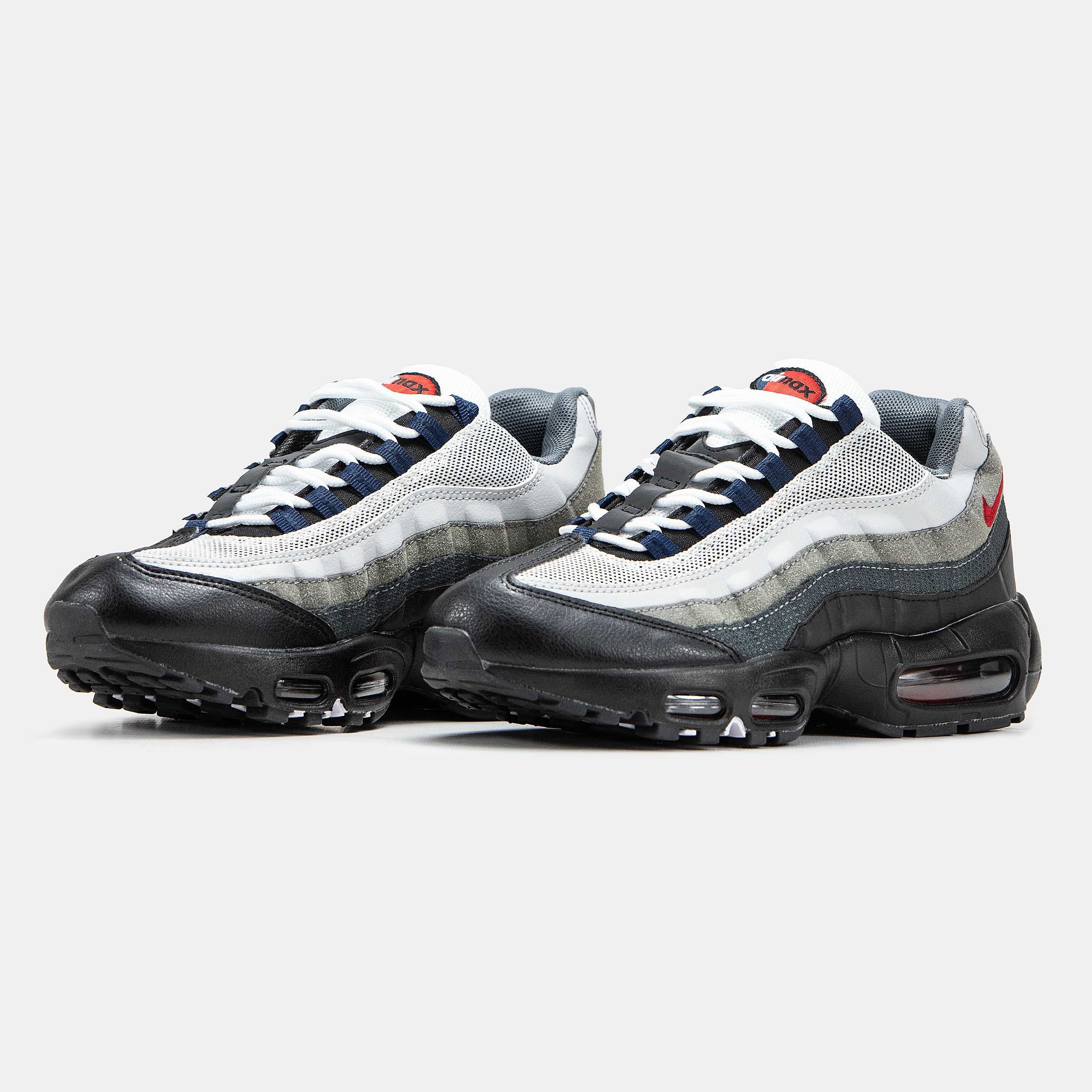 Nike Air Max 95 Gray Black Red 95 2 449 Olx