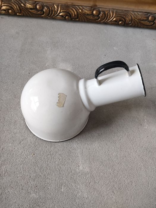 Tytuł: Unikatowa kaczka dla chorych – styl vintage, emalia