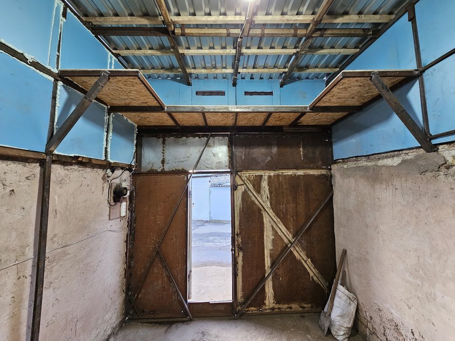Будівництво  гаража,мініскладу, ангара, укриття, погребу