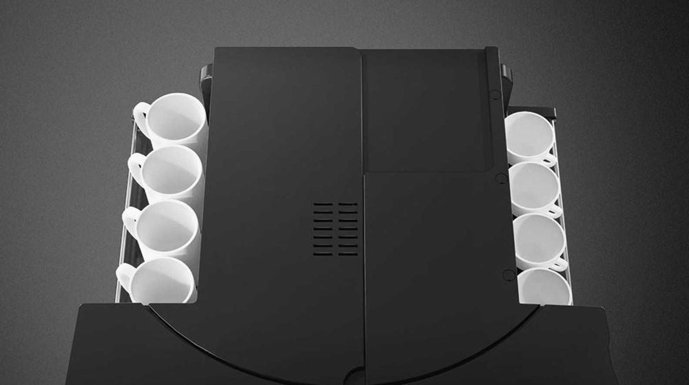 Máquina de Café smeg CMS4604NR ENCASTRADO