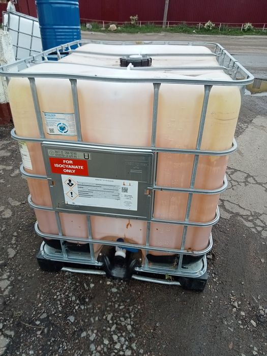 бочка железная для ГСМ 200л ёмкости еврокуб