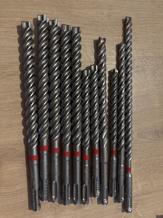 Wiertla Hilti 10mm 12mm 14mm