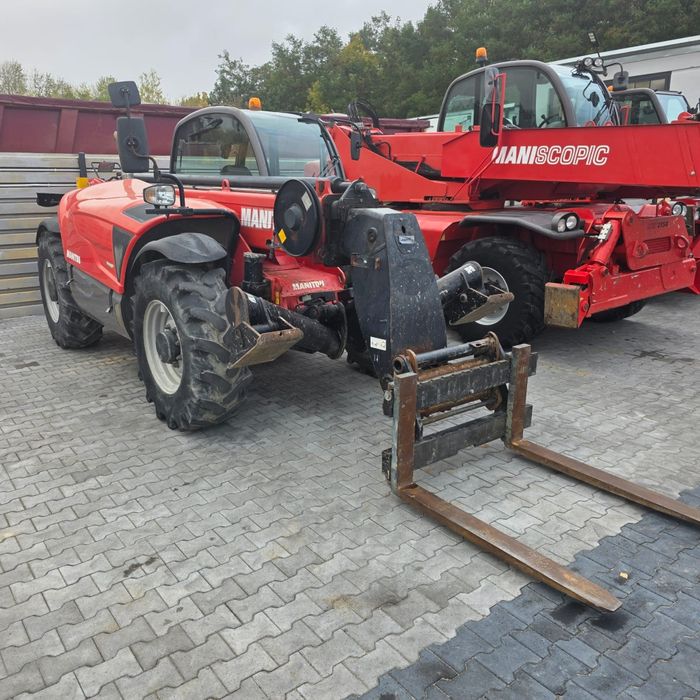 Wynajem Ładowarka teleskopowa Manitou MT 1335