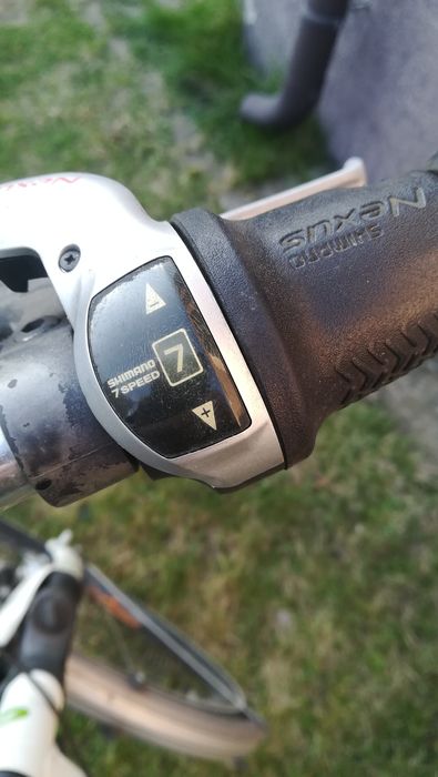 Niemiecki rower Pegasus Piazza alu.28" Shimano Nexus 7