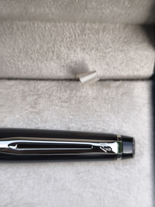 Długopis Waterman Expert CT czarny elegancki prezent