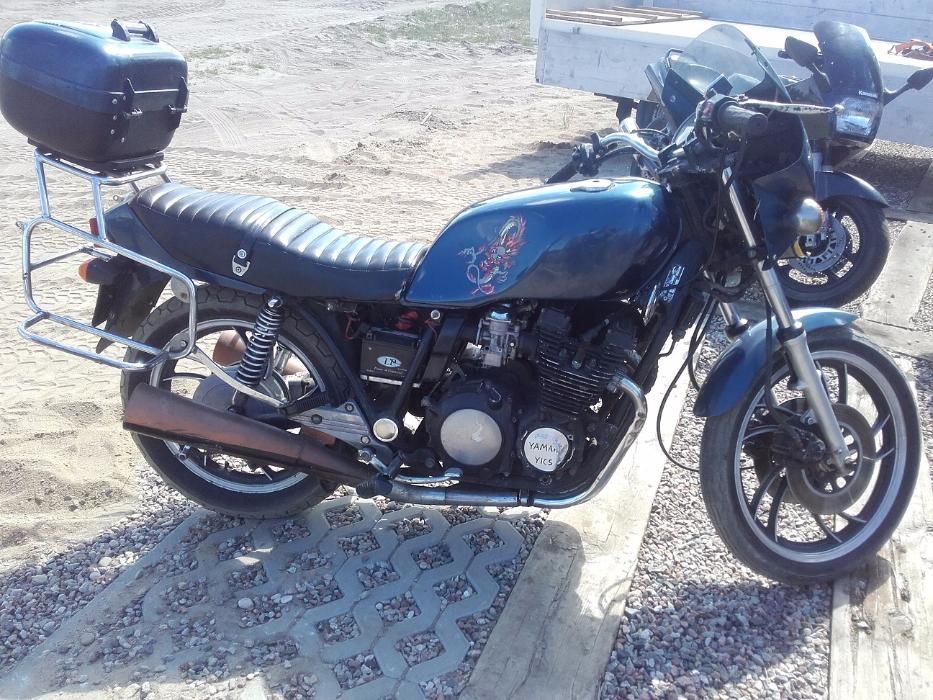 yamaha xj650 xj 650 silnik lagi gaźniki bak moduł zegary koło części