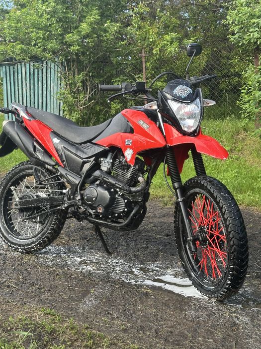 Loncin pruss 200