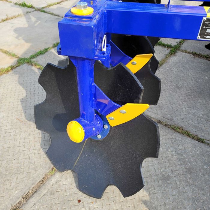 Агрегат грунтообробний, борона, дископлуг АГД-2,8