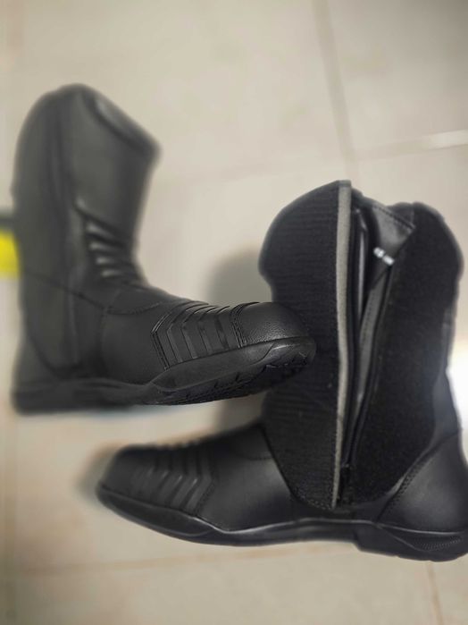Botas motard impermeáveis novas